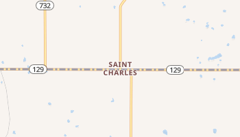 Saint Charles, Ohio map