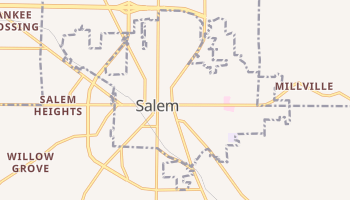 Salem, Ohio map