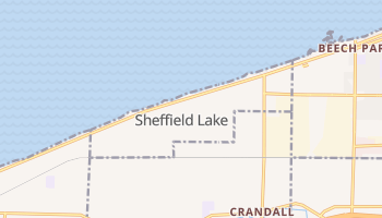 Sheffield Lake, Ohio map