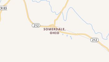 Somerdale, Ohio map