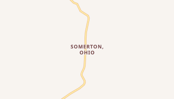 Somerton, Ohio map