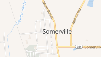 Somerville, Ohio map