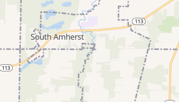 South Amherst, Ohio map