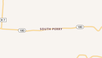 South Perry, Ohio map