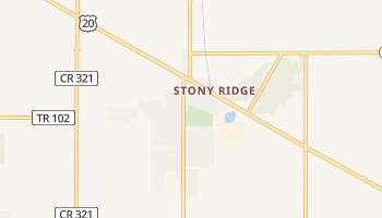 Stony Ridge, Ohio map