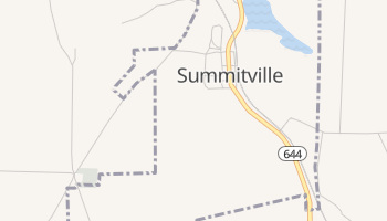 Summitville, Ohio map