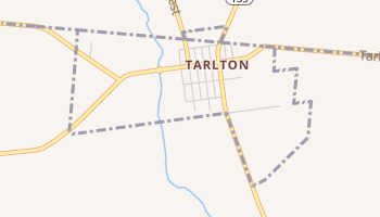 Tarlton, Ohio map