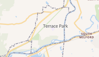 Terrace Park, Ohio map