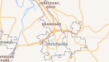 Uhrichsville, Ohio map