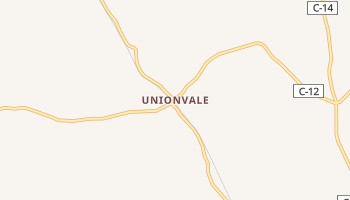 Unionvale, Ohio map