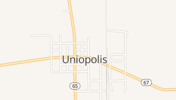 Uniopolis, Ohio map