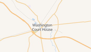 Washington Court House, Ohio map