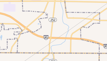 West View, Ohio map