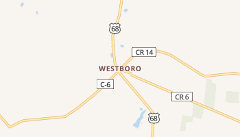 Westboro, Ohio map
