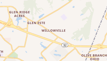 Willowville, Ohio map