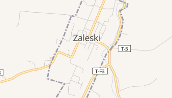 Zaleski, Ohio map