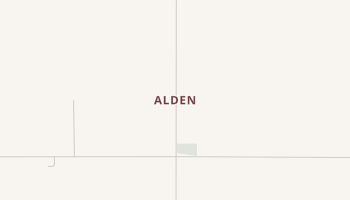 Alden, Oklahoma map