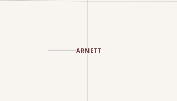Arnett, Oklahoma map