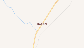 Baron, Oklahoma map