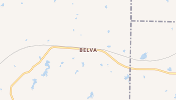 Belva, Oklahoma map