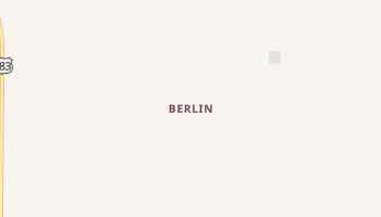 Berlin, Oklahoma map