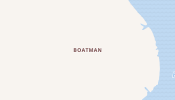 Boatman, Oklahoma map