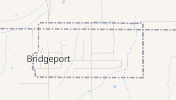 Bridgeport, Oklahoma map