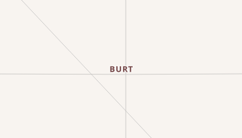 Burt, Oklahoma map