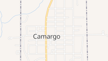 Camargo, Oklahoma map
