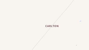 Carleton, Oklahoma map