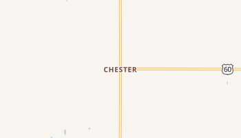 Chester, Oklahoma map