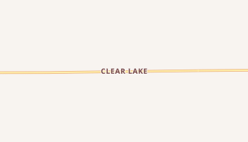 Clear Lake, Oklahoma map