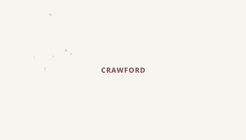 Crawford, Oklahoma map