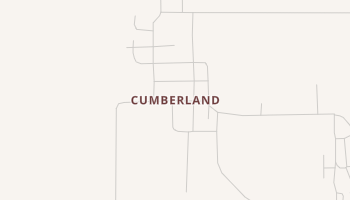 Cumberland, Oklahoma map