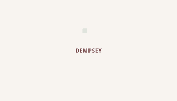 Dempsey, Oklahoma map