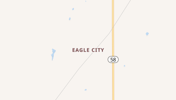 Eagle City, Oklahoma map