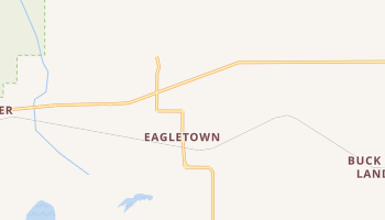 Eagletown, Oklahoma map