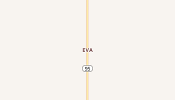 Eva, Oklahoma map