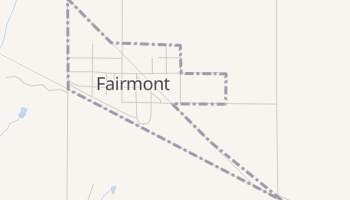 Fairmont, Oklahoma map