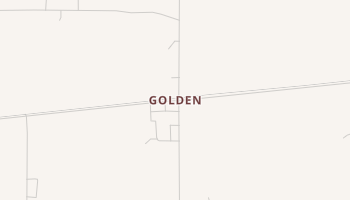 Golden, Oklahoma map