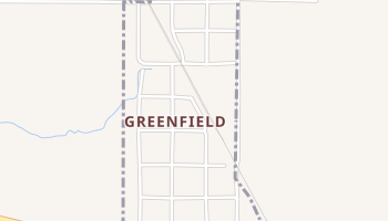 Greenfield, Oklahoma map