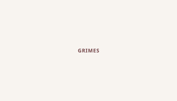Grimes, Oklahoma map