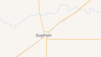 Guymon, Oklahoma map