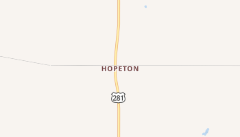 Hopeton, Oklahoma map