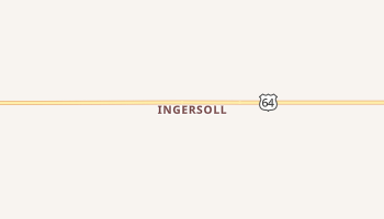 Ingersoll, Oklahoma map