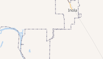 Inola, Oklahoma map