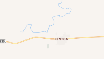 Kenton, Oklahoma map