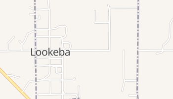 Lookeba, Oklahoma map