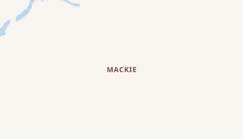 Mackie, Oklahoma map