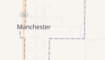 Manchester, Oklahoma map